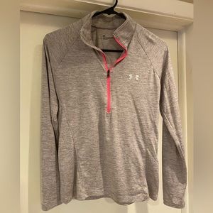 Under Armour 1/4 Zip Warm-Up - size Small